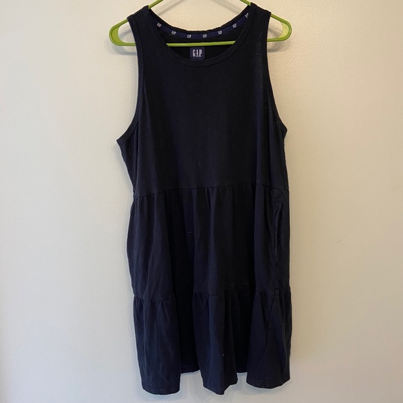 Gap Tiered Tank Dress - Picture 1 of 3